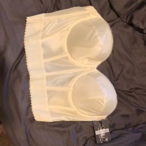 Dominique Noemi Strapless Longline Bra, 34DD